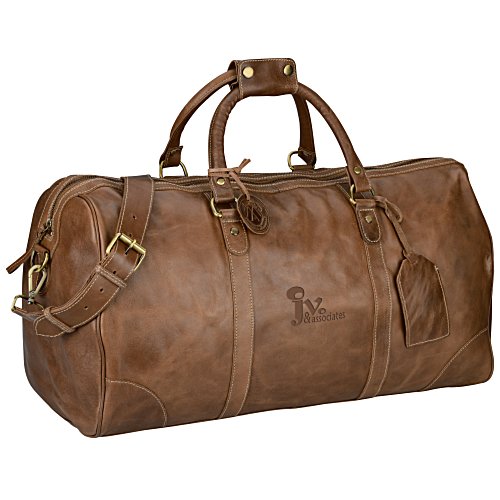 Westbridge Large Leather Duffel Main Image