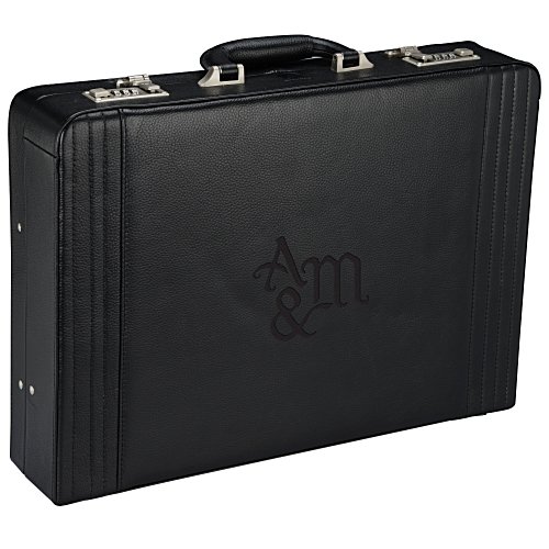 Leather Attache Briefcase Main Image