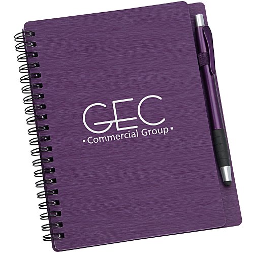 Mercury Notebook with Stylus Pen Main Image