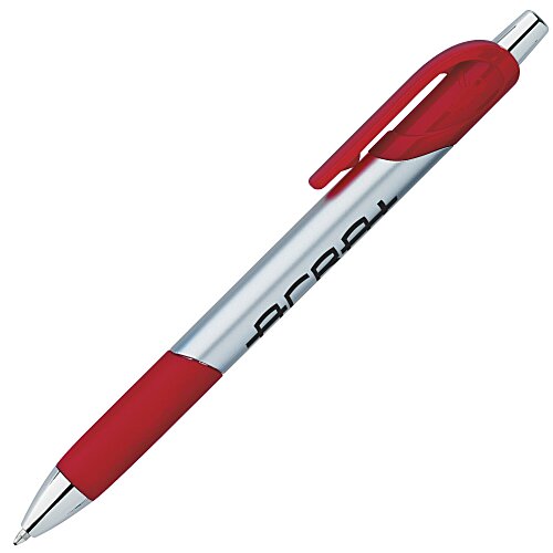 Bic Honor Grip Pen - Silver Main Image