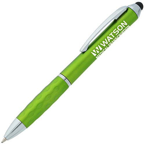 Tev Stylus Twist Pen - Metallic Main Image