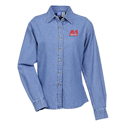 Utility Denim Shirt - Ladies' Main Image