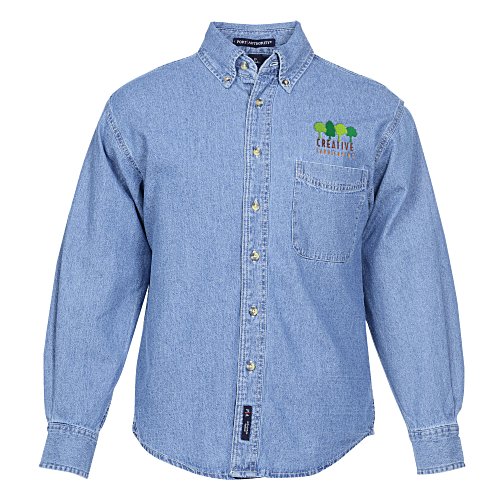 Classic Denim Shirt Main Image