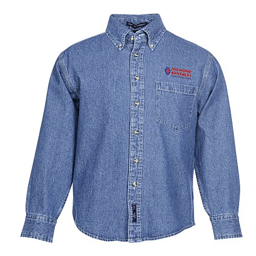 Heavyweight Denim Shirt Main Image
