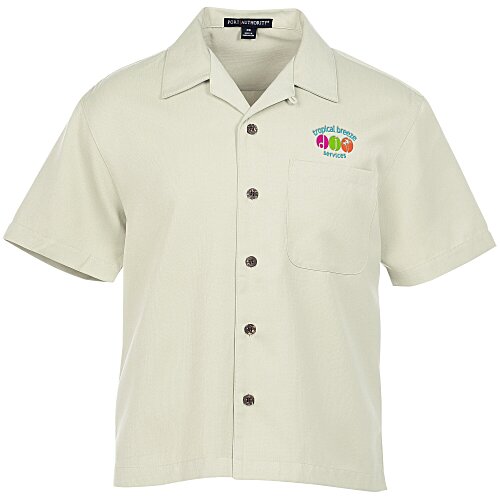 Stain Resistant Camp Shirt - Men's Main Image