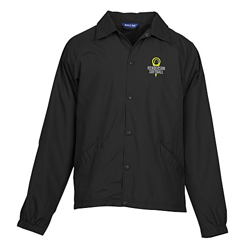 Sideline Coaches Jacket Main Image