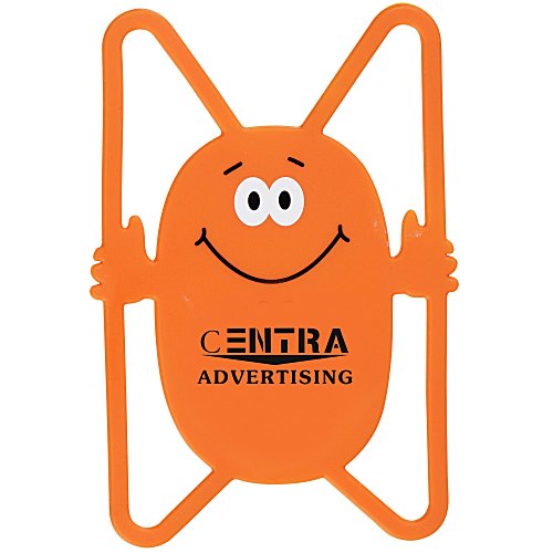 Smiling Dude Mood Phone Strap Main Image