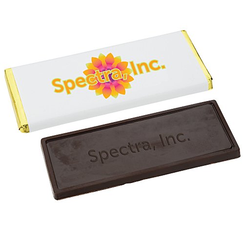Molded Chocolate Bar - 1-3/4 oz. Main Image