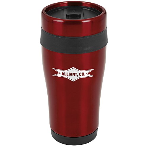 Basic Color Steel Tumbler - 16 oz. - 24 hr Main Image