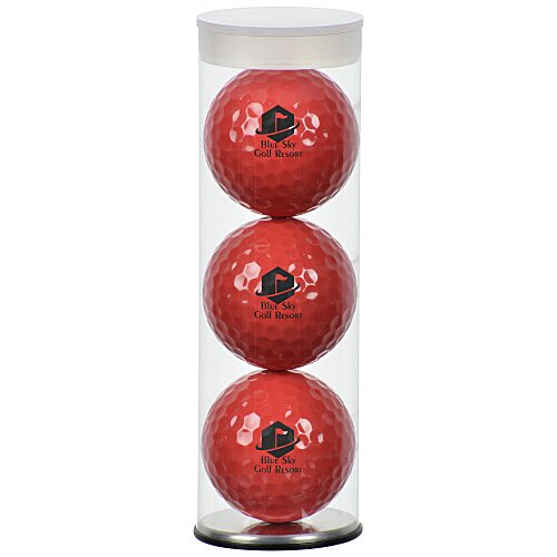 Colorful Golf Ball - Tube Main Image