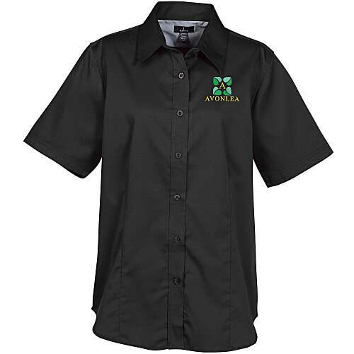 Willshire Twill Short Sleeve Dress Shirt - Ladies'- 24 hr Main Image
