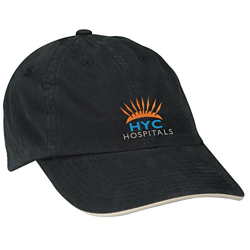 Breathable Sandwich Bill Cap Main Image