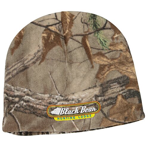 Camo Fleece Beanie Main Image