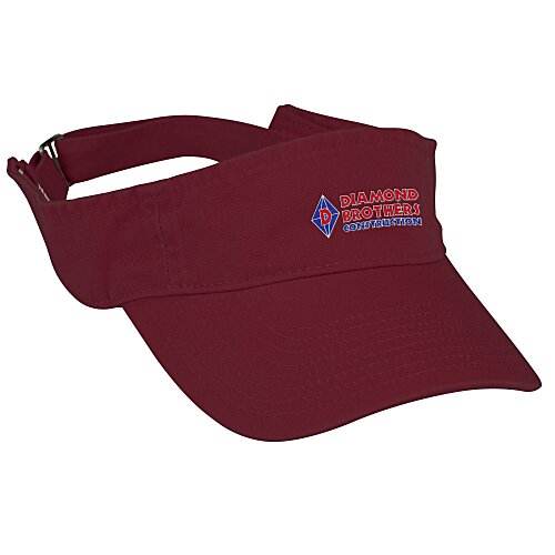 Washed Cotton Twill Visor Main Image