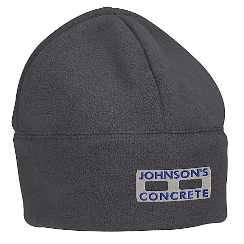 Wide Banded Fleece Beanie Main Image