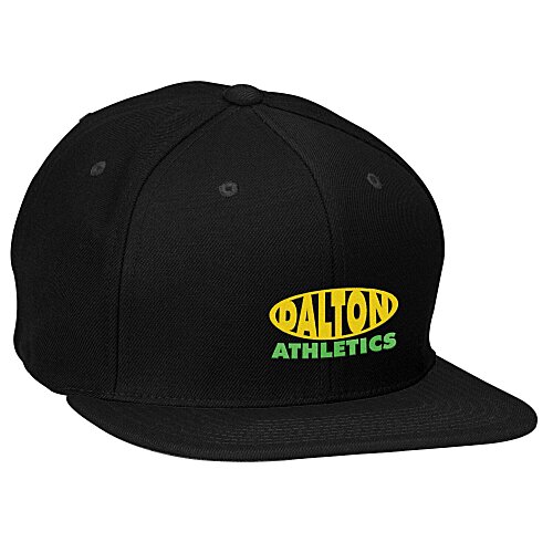 Flat Bill Snapback Cap Main Image