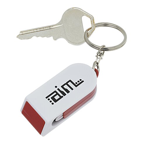 Orbit Phone Stand Cleaner Combo Keychain - 24 hr Main Image