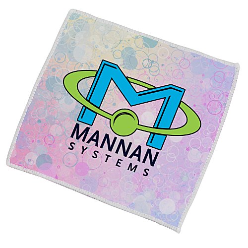 Neptune Tech Cleaning Cloth - 5 1/2 inches x 5 1/2 inches - Full Color Main Image