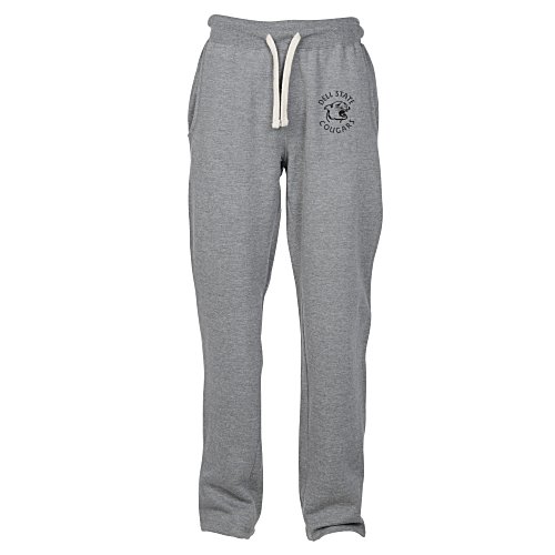 Weatherproof Cross Weave Open Bottom Sweatpants Main Image