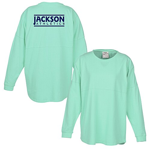 J. America Game Day Jersey T-Shirt - Screen Main Image