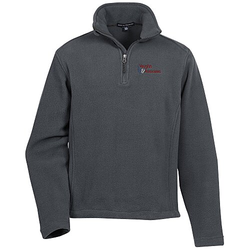 1/4-Zip Fleece Pullover Main Image