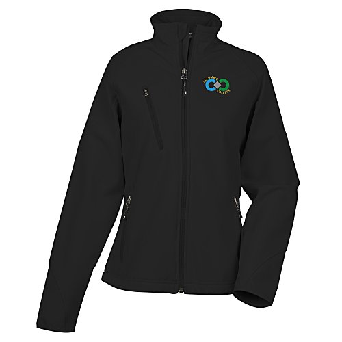 Refine Textured Soft Shell Jacket - Ladies' Main Image