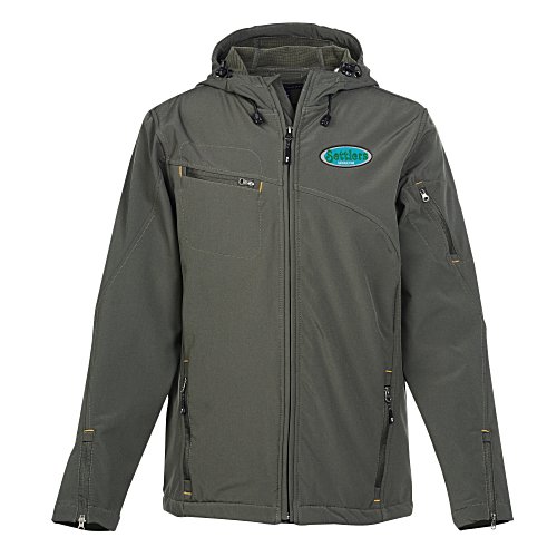 Crest Hooded Soft Shell Jacket - Men's Main Image