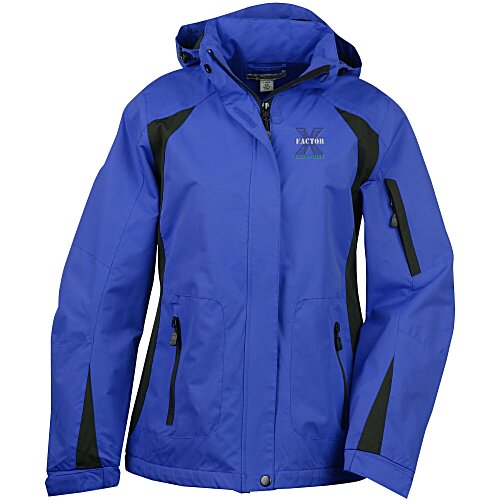 All-Season Colorblock Jacket - Ladies' Main Image