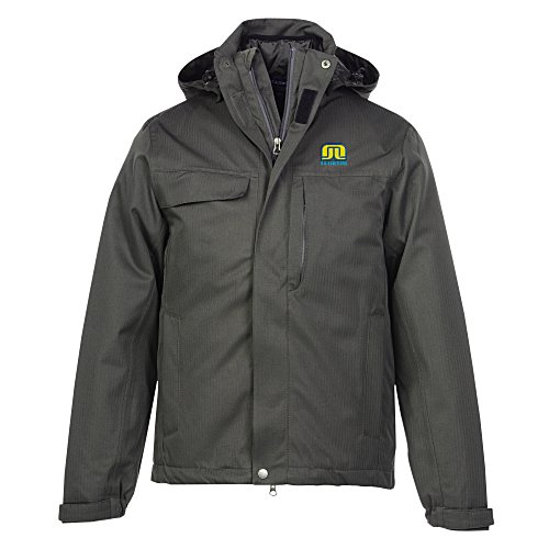 Herringbone 3-in-1 Parka Main Image