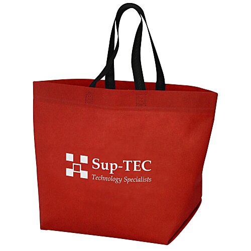 Accent Handle Heat Seal Tote - 24 hr Main Image