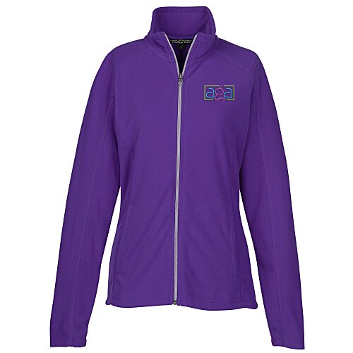 Crossland Microfleece Jacket - Ladies' Main Image