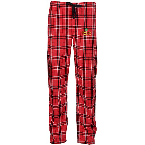 Flannel Plaid Pants - Men's Main Image