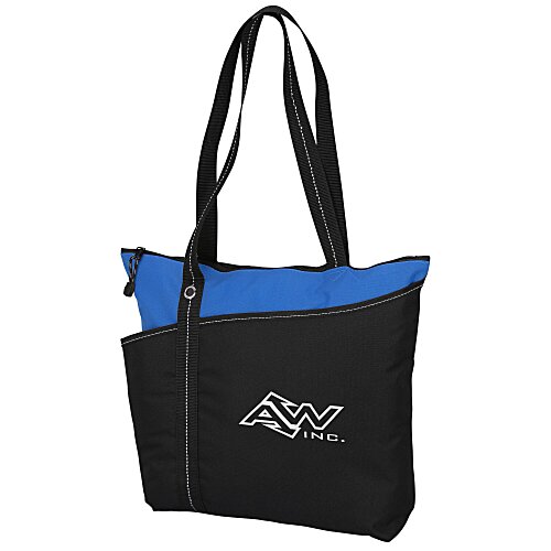 Hannigan Zippered Tote - 24 hr Main Image