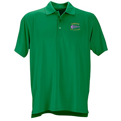 Vansport Omega Solid Mesh Tech Polo - Men's - Embroidered - 24 hr Main Image