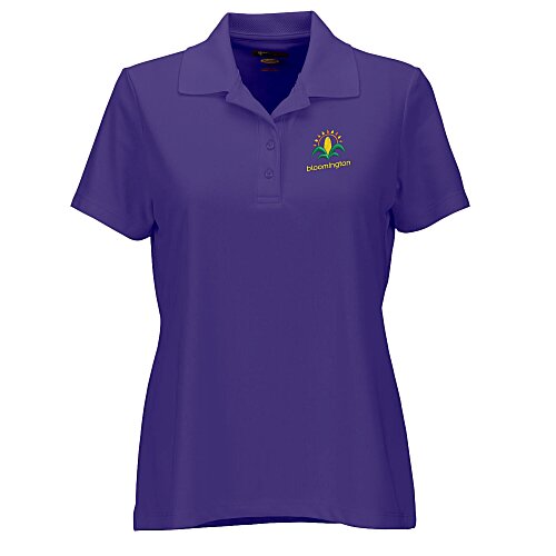Greg Norman Play Dry Performance Mesh Polo - Ladies' - 24 hr Main Image
