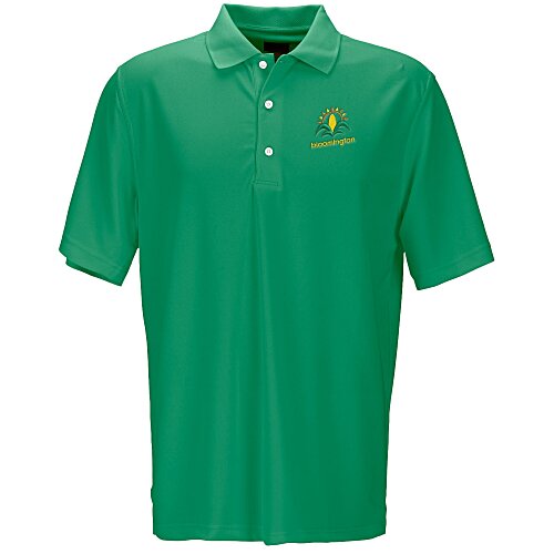 Greg Norman Play Dry Performance Mesh Polo - Men's - 24 hr Main Image