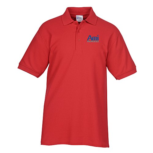 Soil Release Blend Pique Polo - Men's Main Image