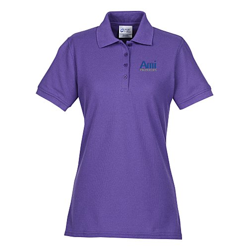 Soil Release Blend Pique Polo - Ladies' Main Image