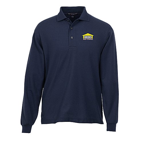 Silk Touch Long Sleeve Sport Shirt - Men's Main Image