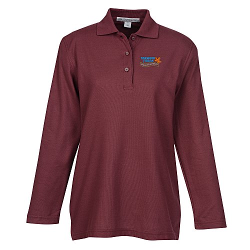 Silk Touch Long Sleeve Sport Shirt - Ladies' Main Image