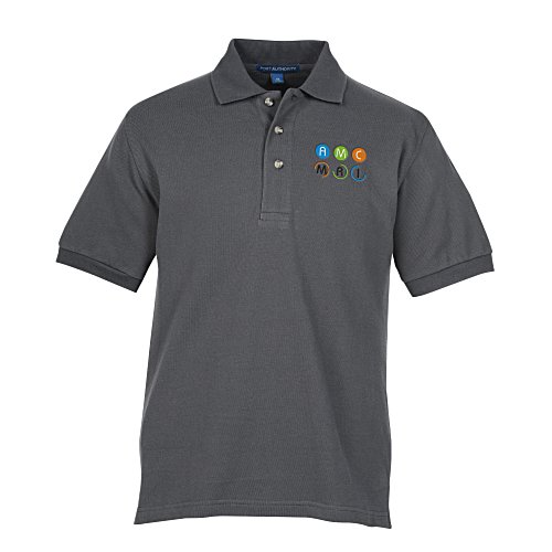 Easy Care Pique Knit Polo - Men's Main Image
