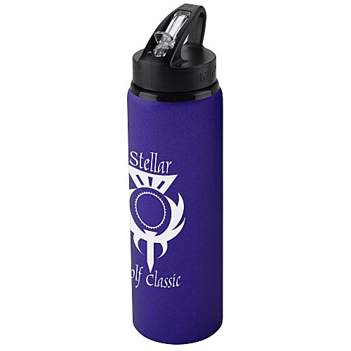 h2go Allure Aluminum Bottle - 28 oz. - 24 hr Main Image
