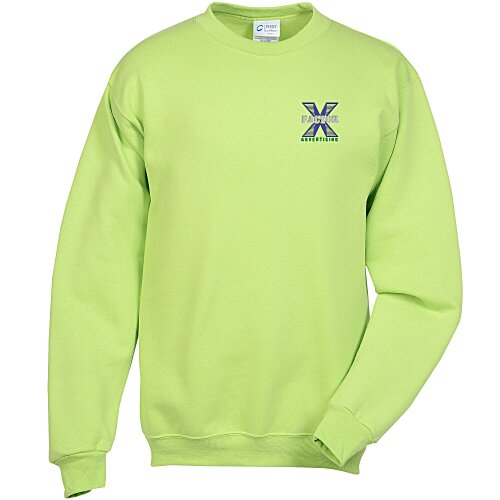 Fashion Crewneck Sweatshirt - Embroidered Main Image