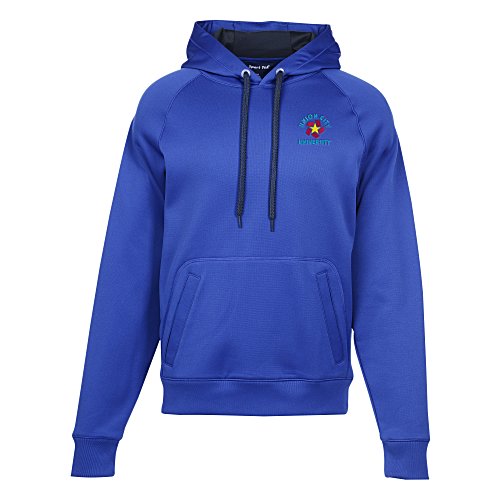 Double Knit Fleece Hooded Sweatshirt - Men's Main Image