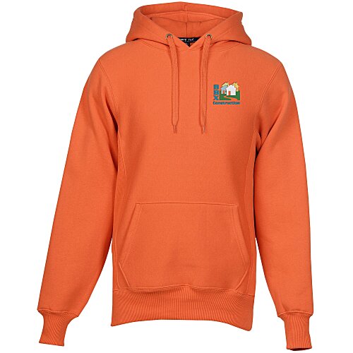 Super Heavy Hooded Sweatshirt - Embroidered Main Image