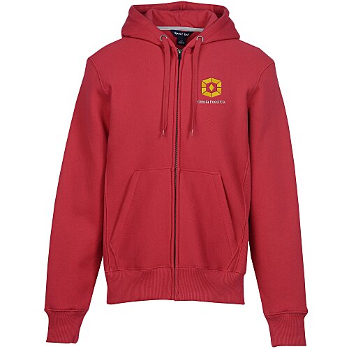 Super Heavy Full-Zip Hooded Sweatshirt - Embroidered Main Image