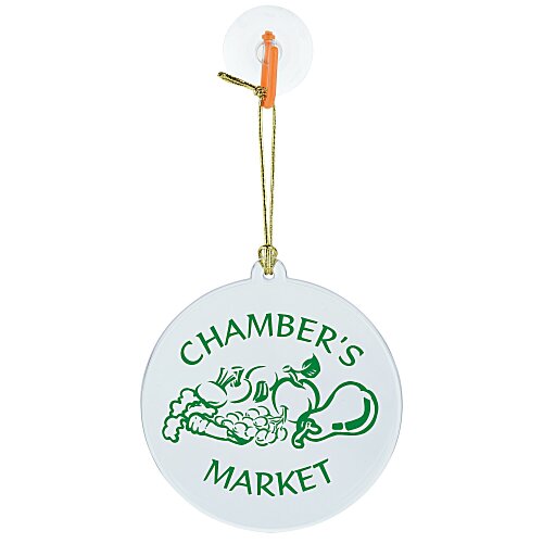 Sun Catcher Ornament Main Image