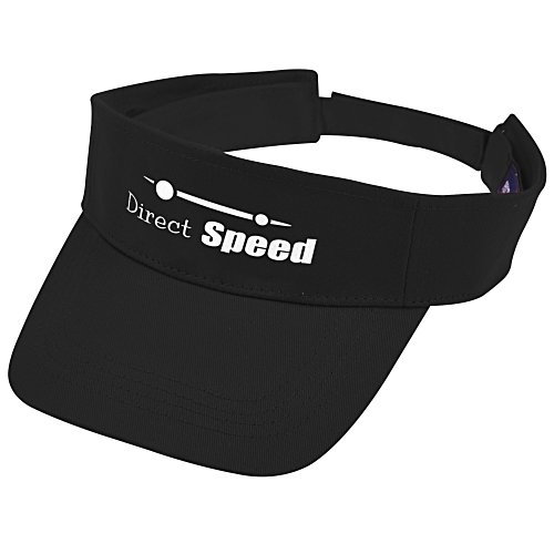 Cotton Twill Lightweight Visor - 24 hr Main Image