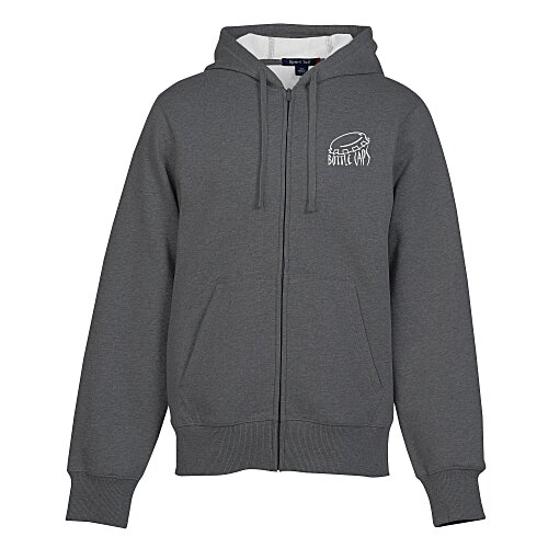 Full-Zip Hooded Fleece Jacket - Men's - Screen Main Image