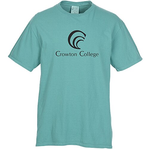 Principle Pigment-Dyed T-Shirt Main Image